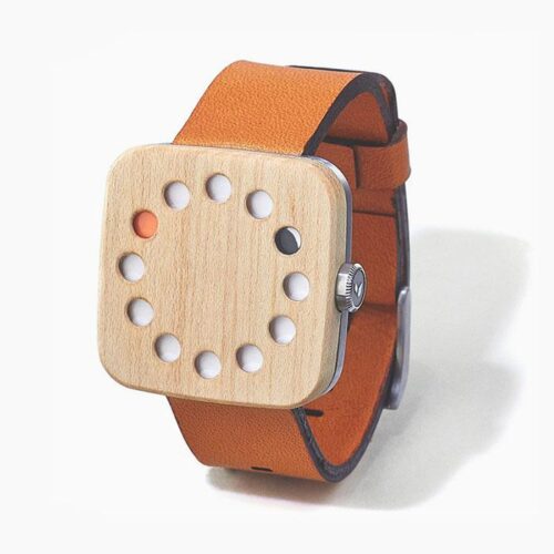 product-accessories-8 Orange-brown watch